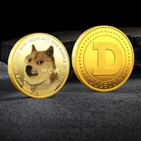 Монета Догекойн Dogecoin