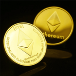 Монета Етериум ETH