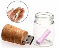 USB Флашка бутилка с коркова тапа 32гб
