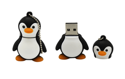 USB флашка Пингвин 32гб