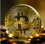 Монета Биткойн Bitcoin