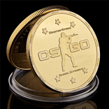 Монета CS GO АК47 М16