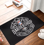 Постелка за врата Barbershop за баня или входна врата