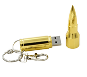 USB Флашка патрон 32гб