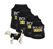 Дреха за куче Police K9
