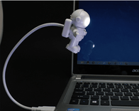 LED лампа астронафт с usb за компютър или лаптоп