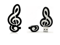 USB Флашка нота ключ сол 32гб
