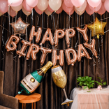 Фолиеви балони с надпис Happy Birthday