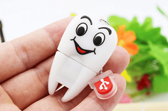 USB Флашка зъб 32гб